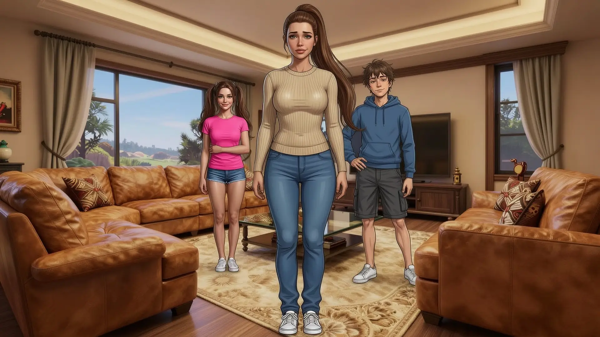 Babysitter cover 0.2 – Ren'Py adult game by tempstuff90 free download