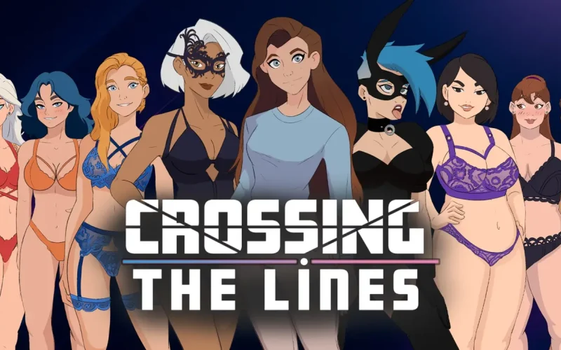 Crossing the Lines cover Chapter 2.7.01 – Ren'Py adult game by Temptales Studio free download