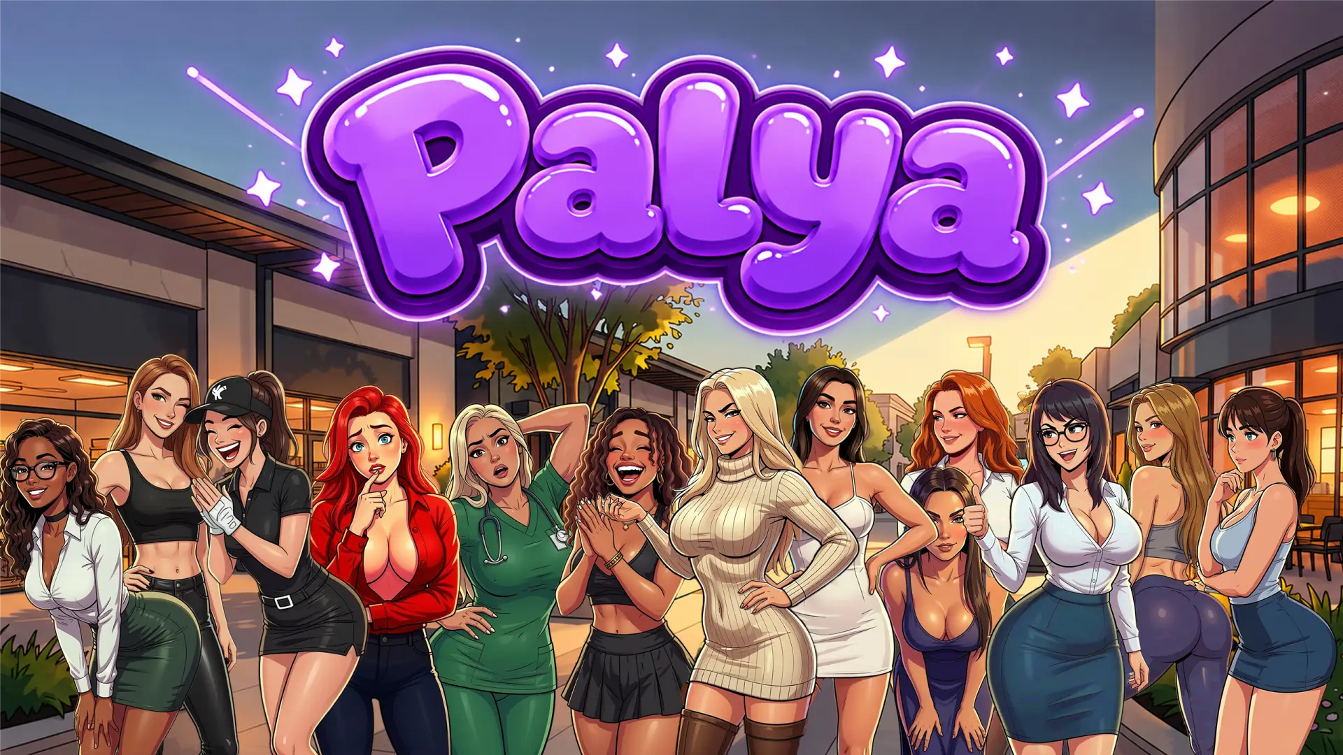 Palya cover 0.1.4 – Ren'Py adult game by Palya free download
