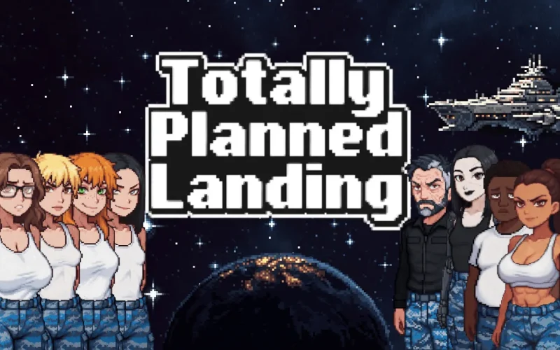 Totally Planned Landing cover 0.2 – HTML adult game by Totally free download