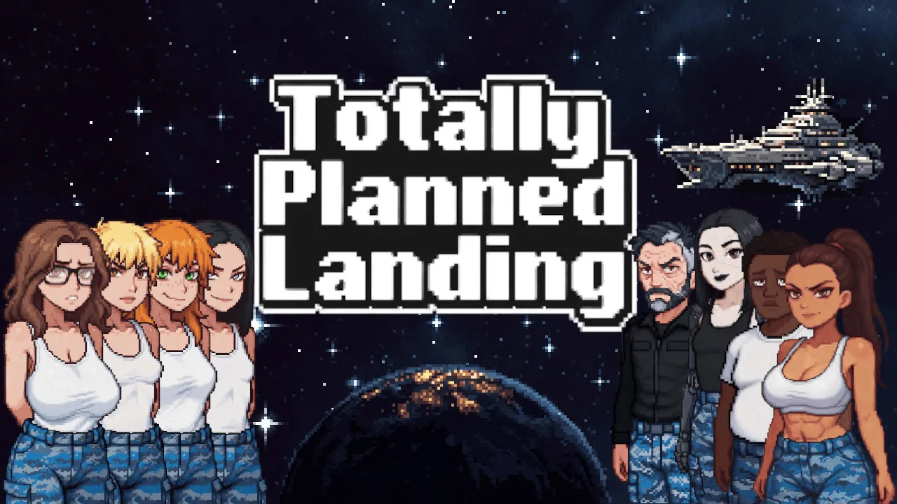 Totally Planned Landing cover 0.2 – HTML adult game by Totally free download