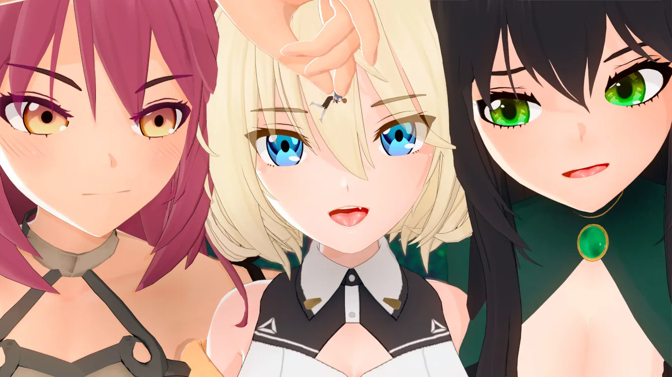 Shifting Domains cover 0.2.3 – RPGM adult game by BrynnBrynnG free download