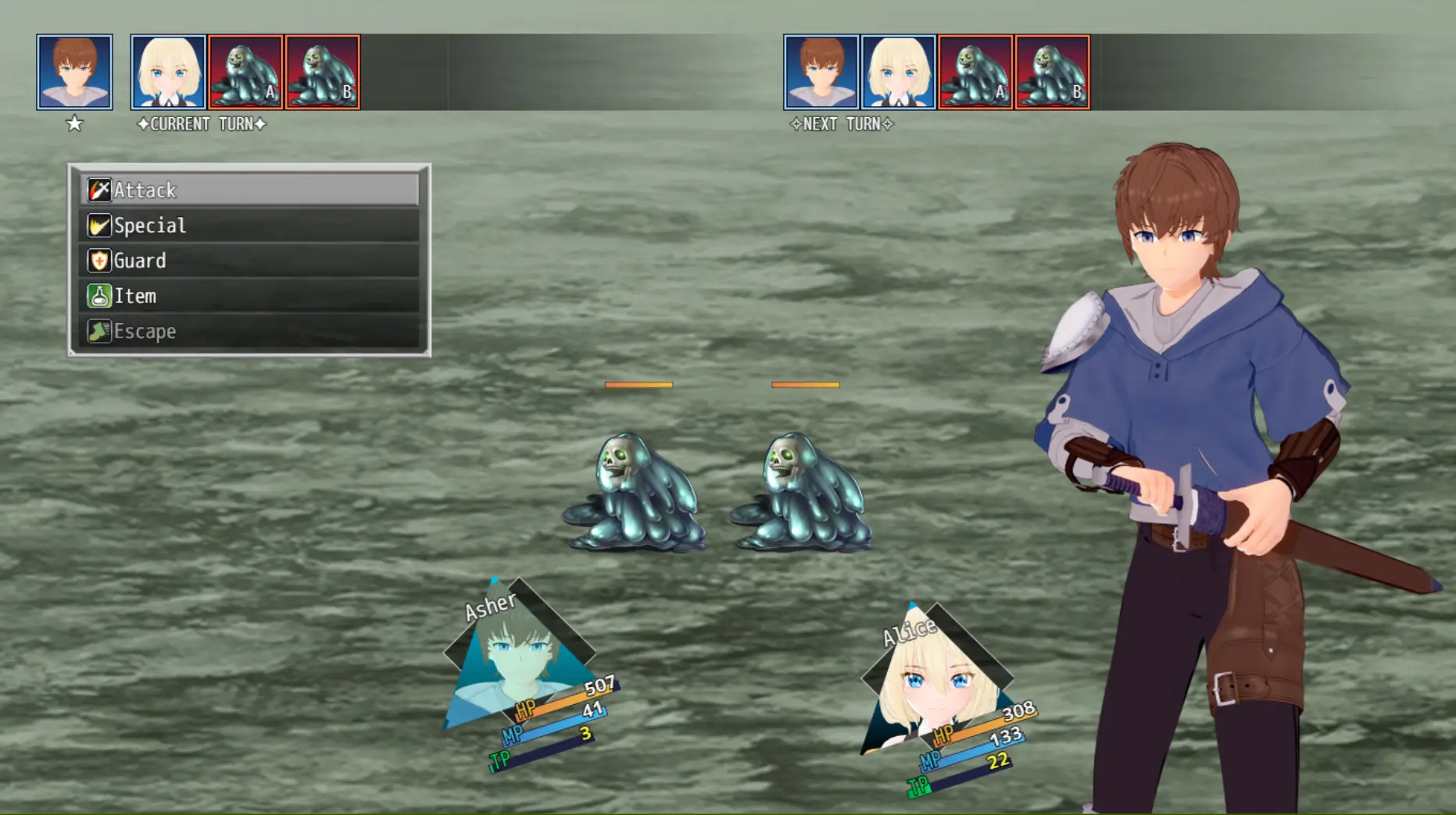Shifting Domains gameplay screenshot 7 (RPGM adult game) by BrynnBrynnG – free download