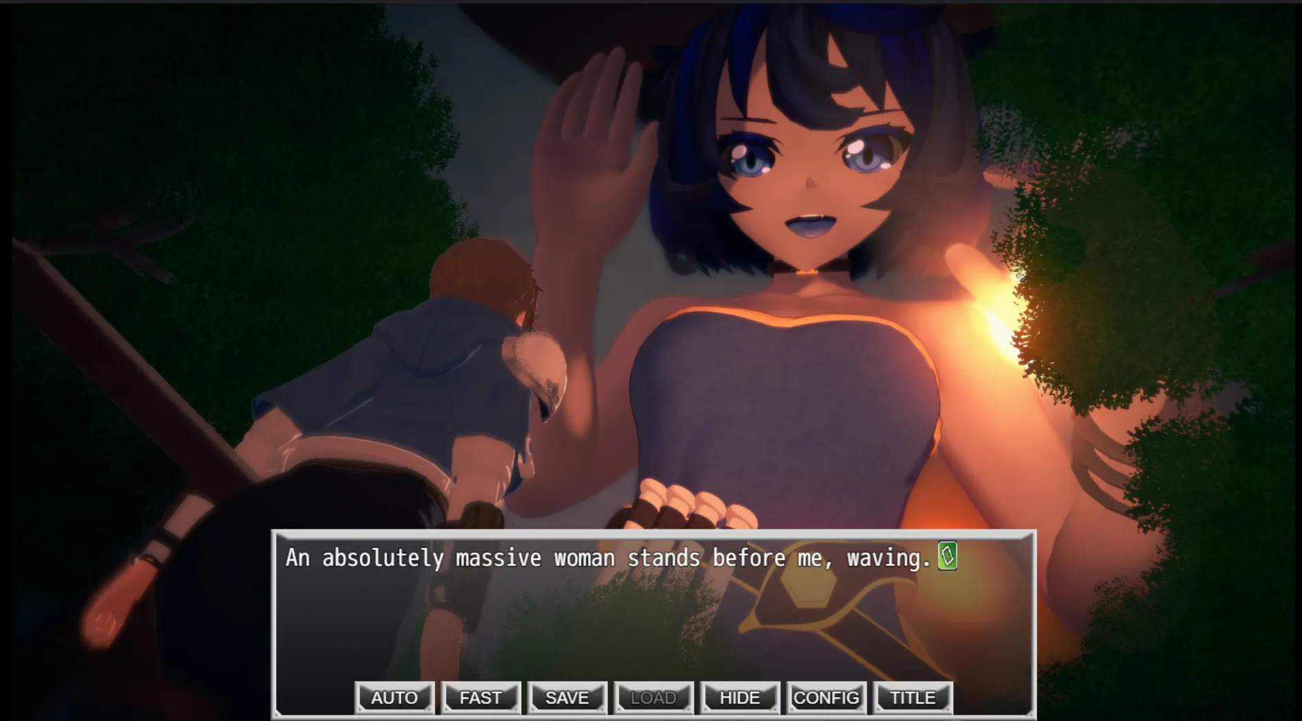 Shifting Domains gameplay screenshot 8 (RPGM adult game) by BrynnBrynnG – free download
