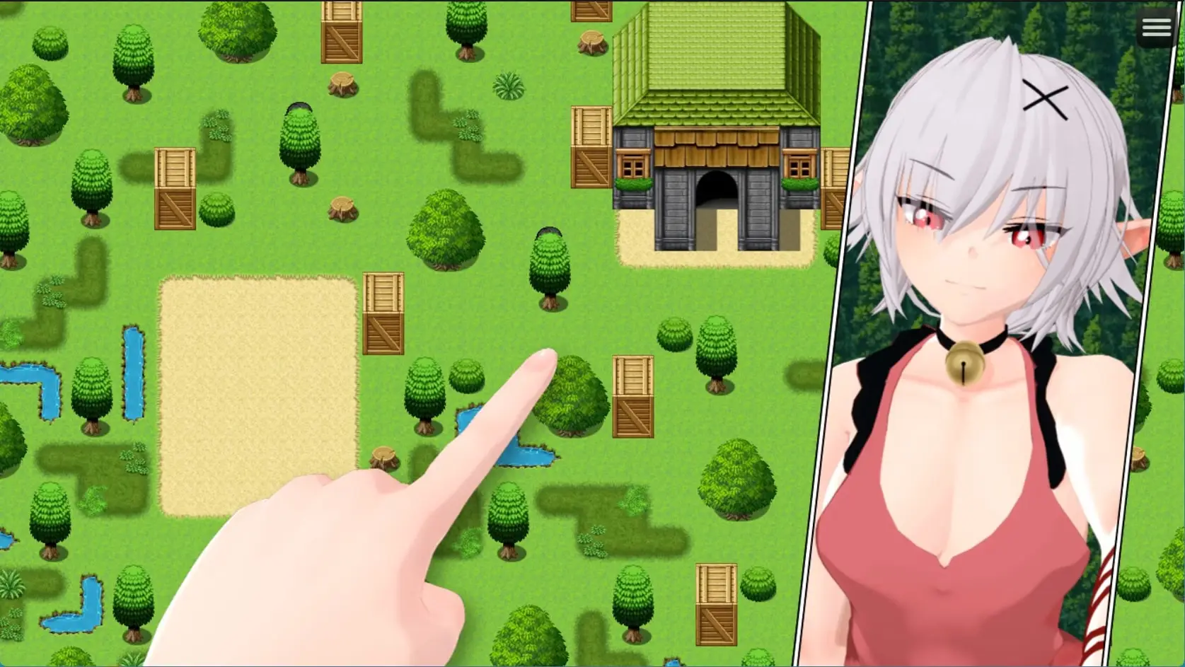 Shifting Domains gameplay screenshot 6 (RPGM adult game) by BrynnBrynnG – free download