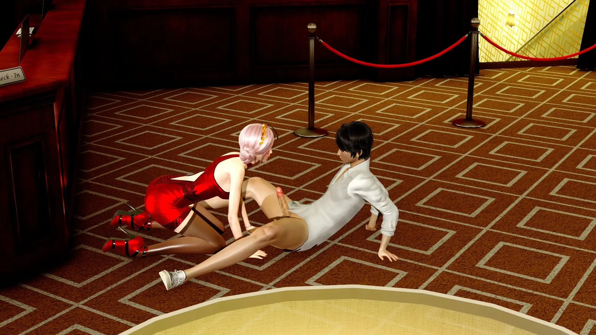 The Moon Club gameplay screenshot 3 (Ren'Py adult game) by Project mNm – free download