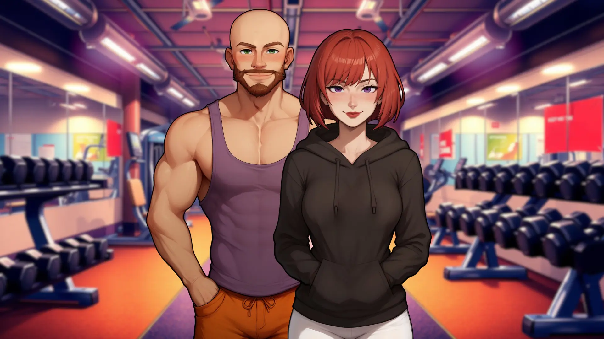 My Girlfriend’s New Kink gameplay screenshot 5 (Ren'Py adult game) by Omega Games – free download