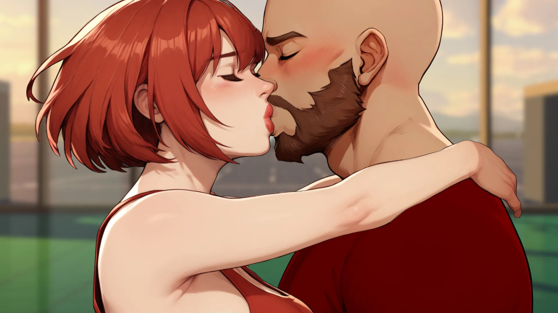 My Girlfriend’s New Kink gameplay screenshot 9 (Ren'Py adult game) by Omega Games – free download