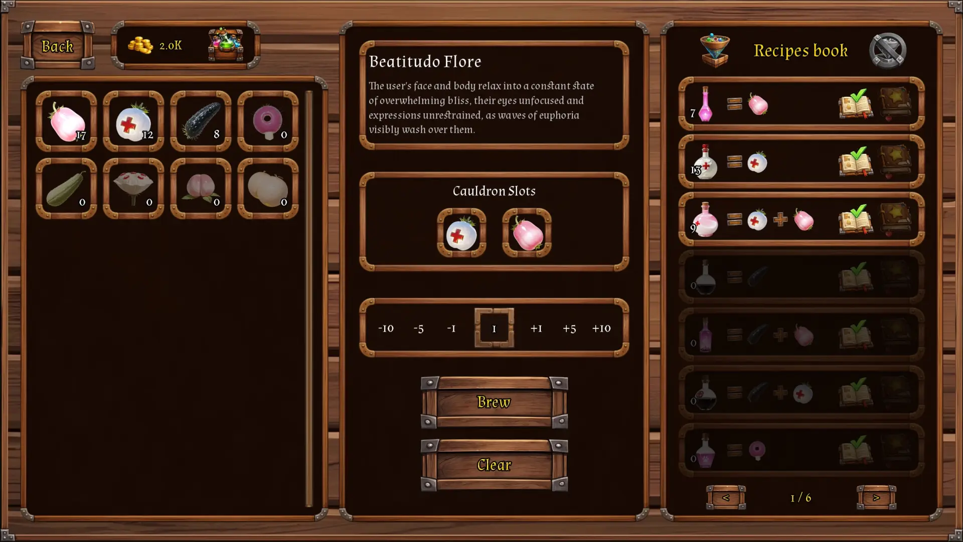 Deviant Brew gameplay screenshot 8 (Ren'Py adult game) by HealthPotGames – free download