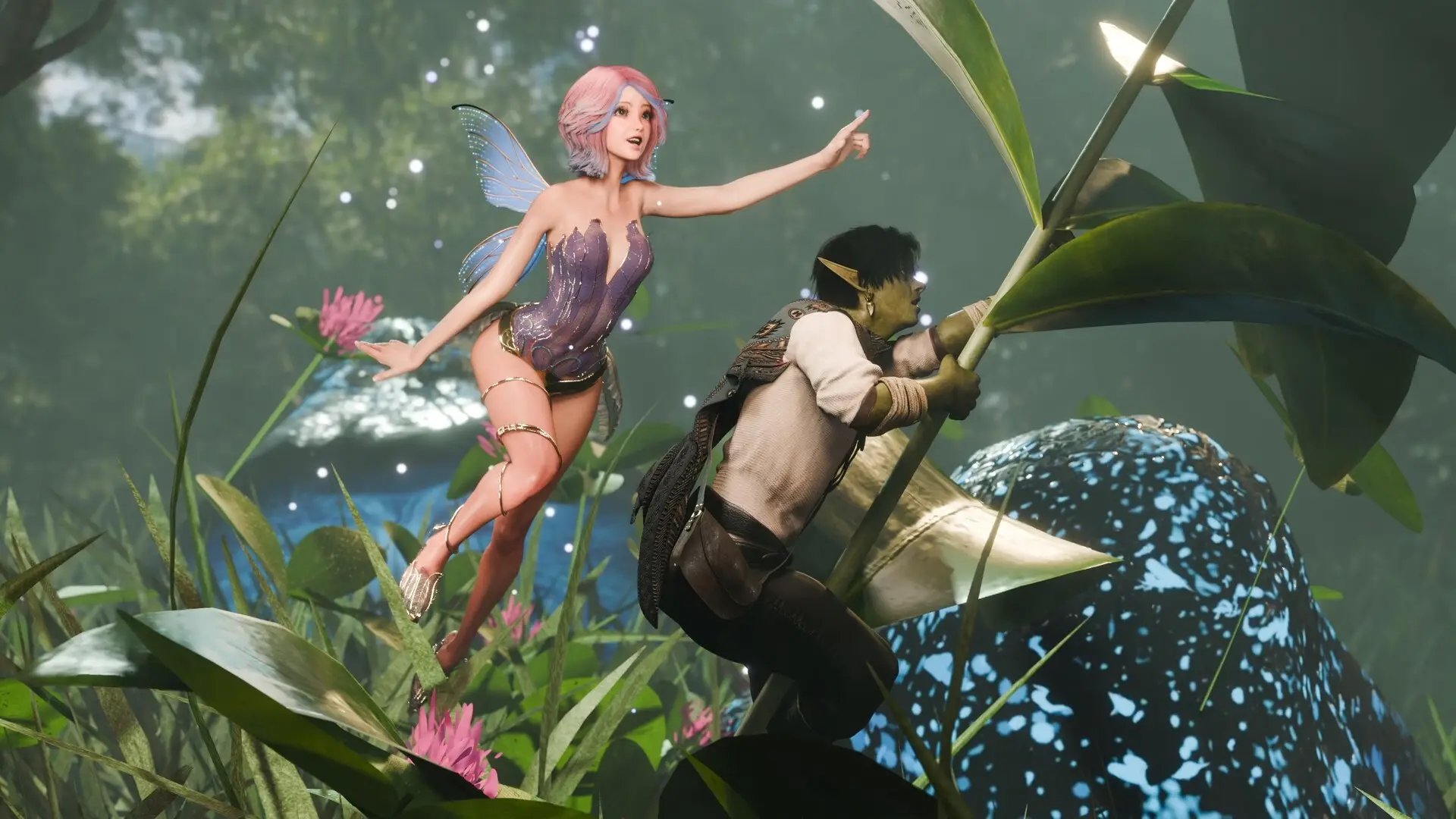 Goblins Stole My Panties gameplay screenshot 3 (Unity adult game) by Lewd Star – free download