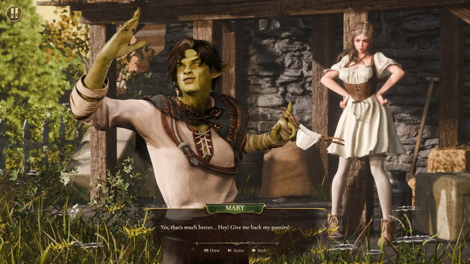 Goblins Stole My Panties gameplay screenshot 4 (Unity adult game) by Lewd Star – free download