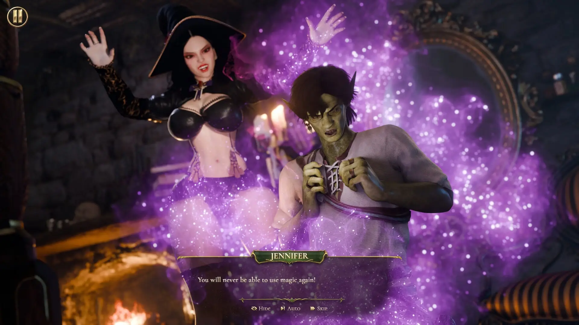 Goblins Stole My Panties gameplay screenshot 5 (Unity adult game) by Lewd Star – free download