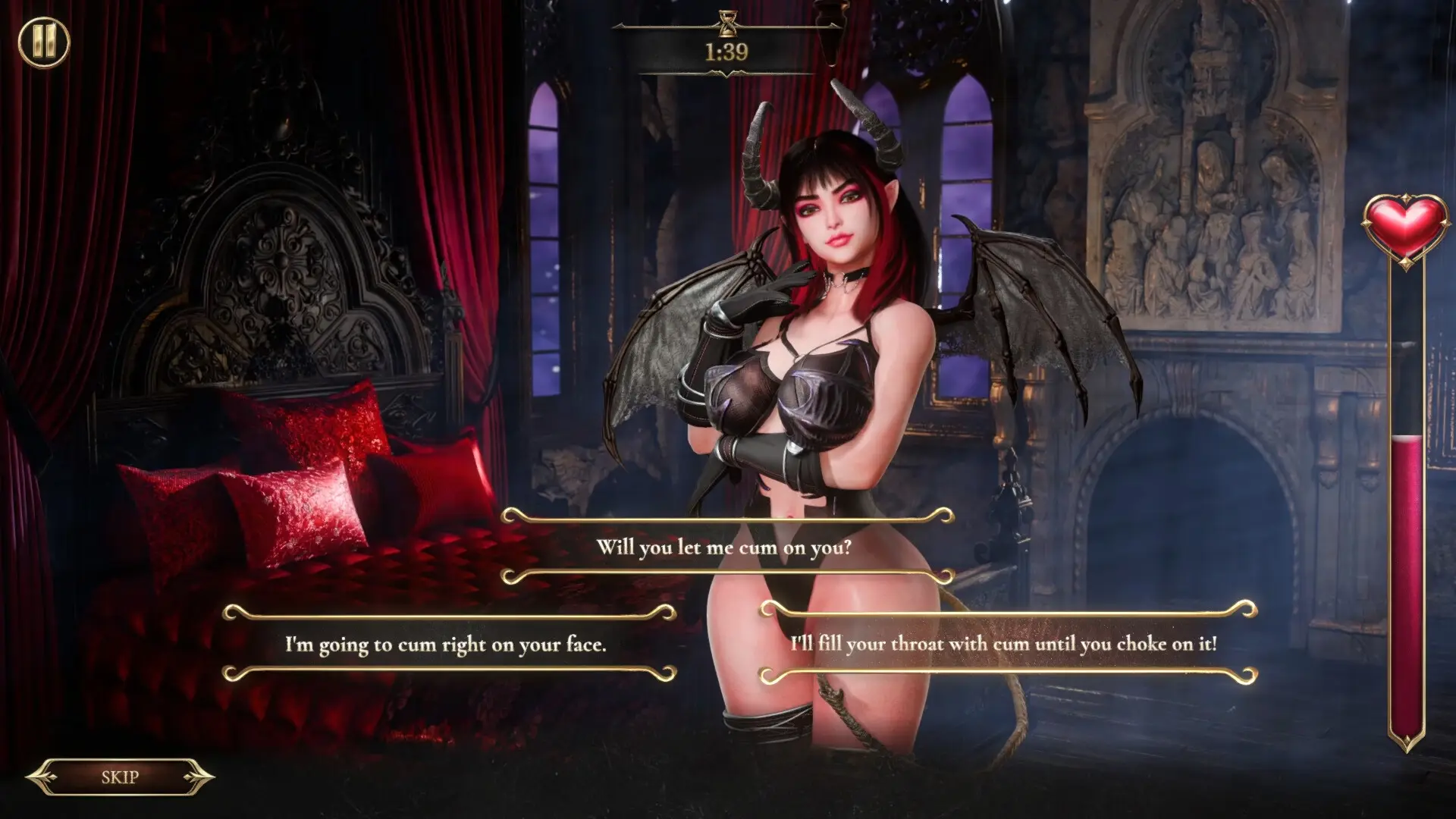 Goblins Stole My Panties gameplay screenshot 19 (Unity adult game) by Lewd Star – free download