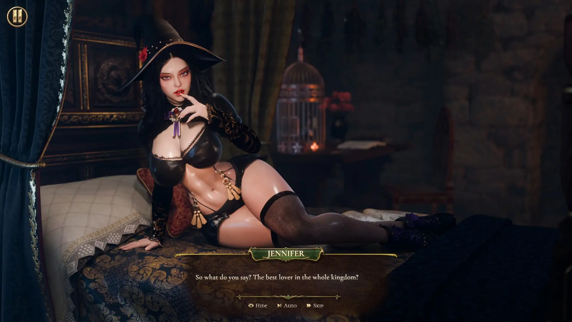 Goblins Stole My Panties gameplay screenshot 11 (Unity adult game) by Lewd Star – free download
