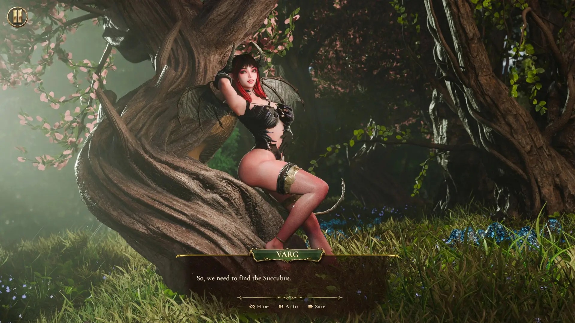 Goblins Stole My Panties gameplay screenshot 20 (Unity adult game) by Lewd Star – free download