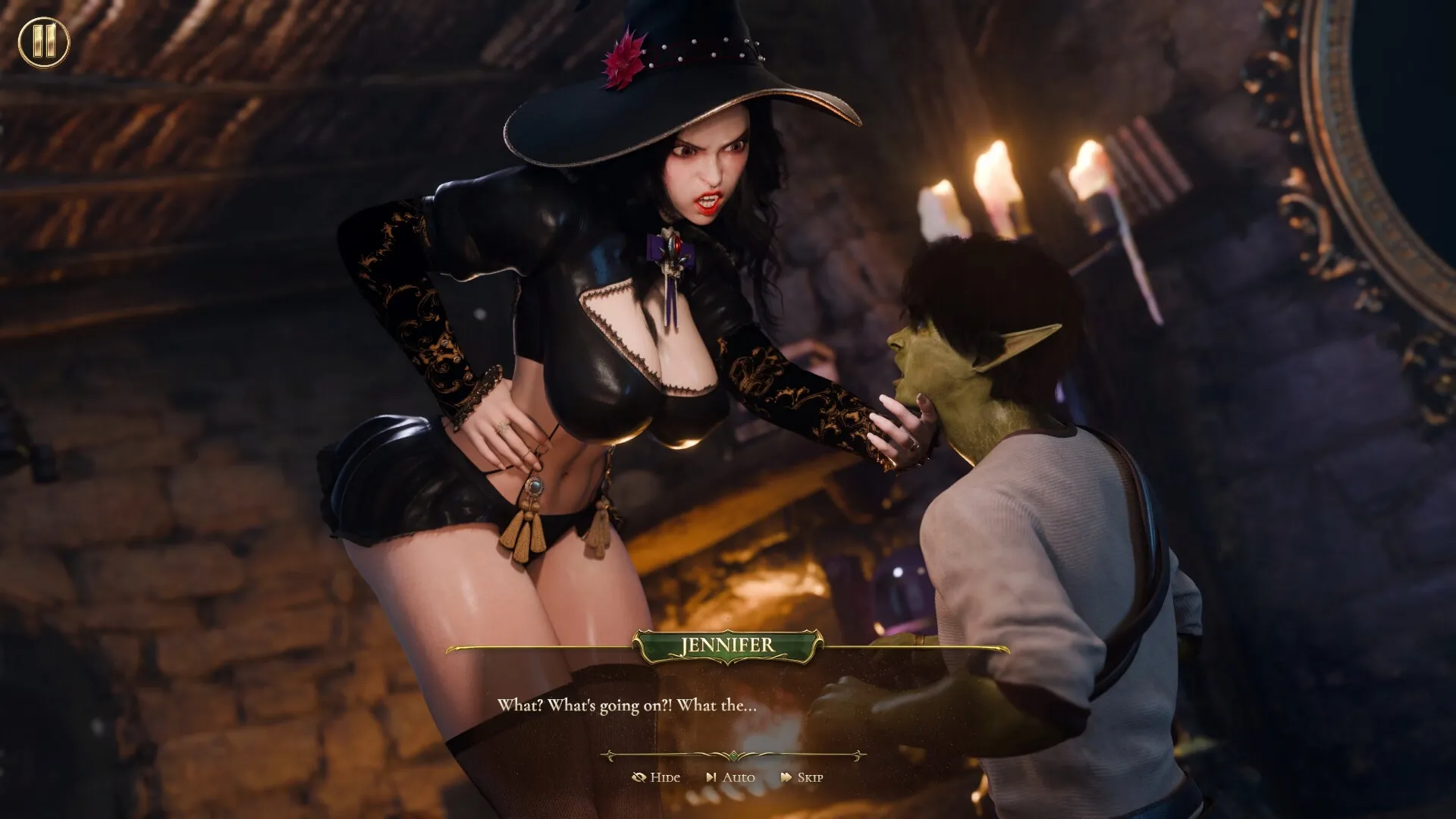 Goblins Stole My Panties gameplay screenshot 15 (Unity adult game) by Lewd Star – free download