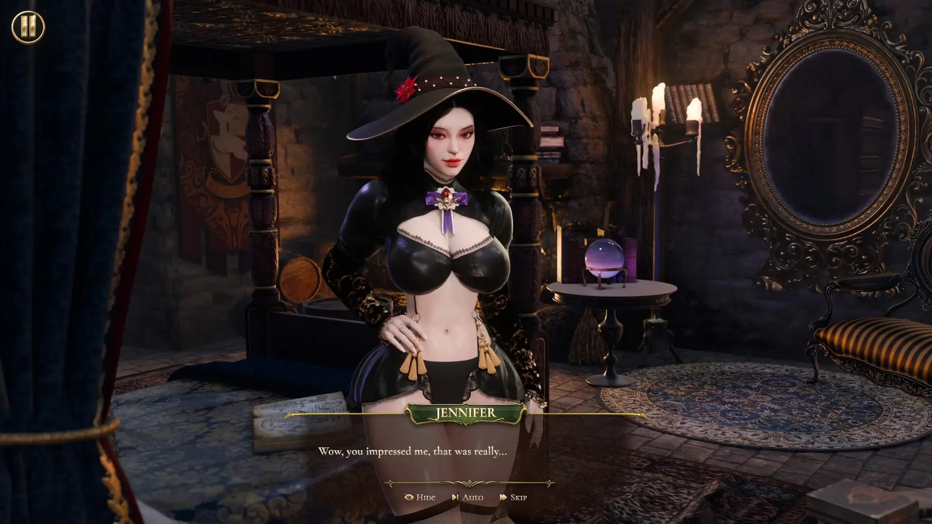 Goblins Stole My Panties gameplay screenshot 17 (Unity adult game) by Lewd Star – free download