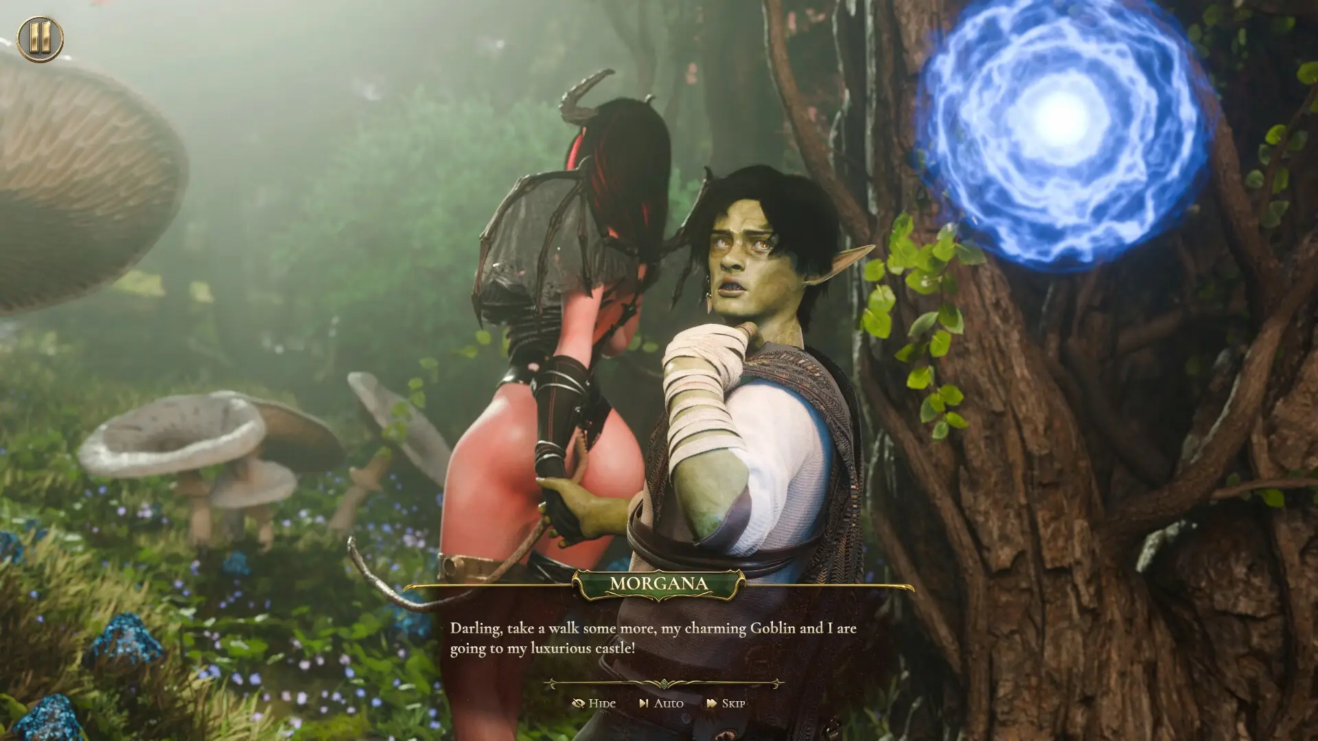 Goblins Stole My Panties gameplay screenshot 16 (Unity adult game) by Lewd Star – free download