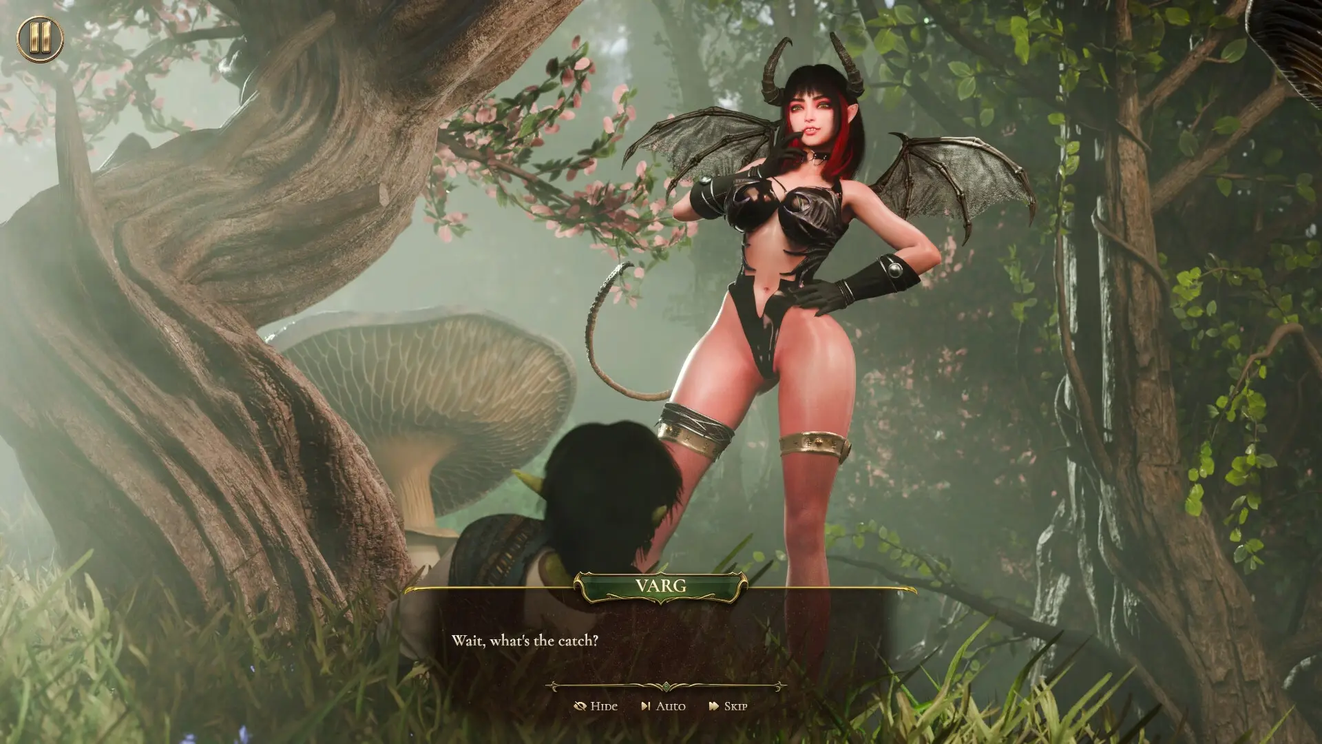 Goblins Stole My Panties gameplay screenshot 22 (Unity adult game) by Lewd Star – free download