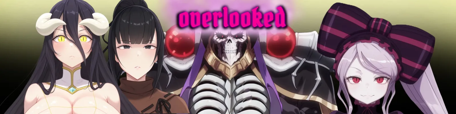 OverLooked cover 0.1.2 Demo – Ren'Py adult game by zuricku free download