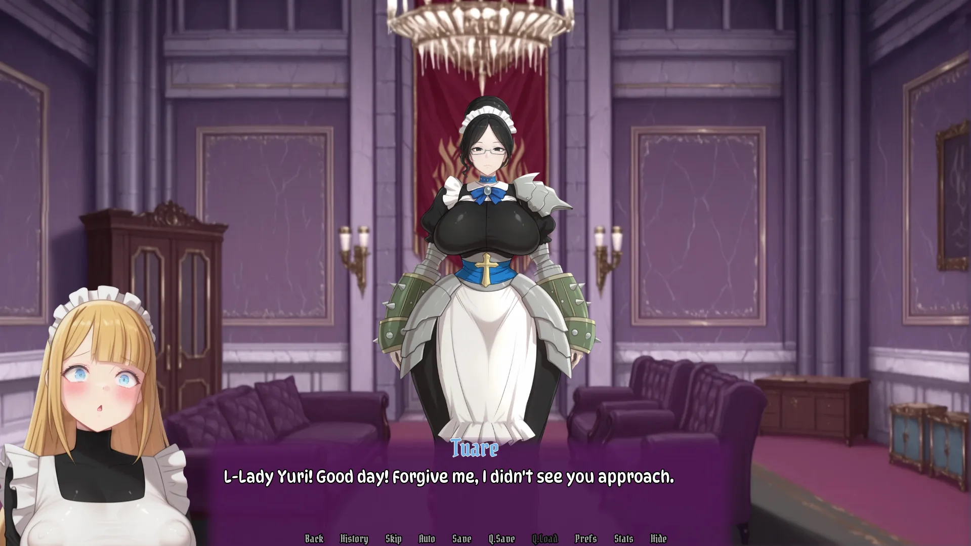 OverLooked gameplay screenshot 1 (Ren'Py adult game) by zuricku – free download