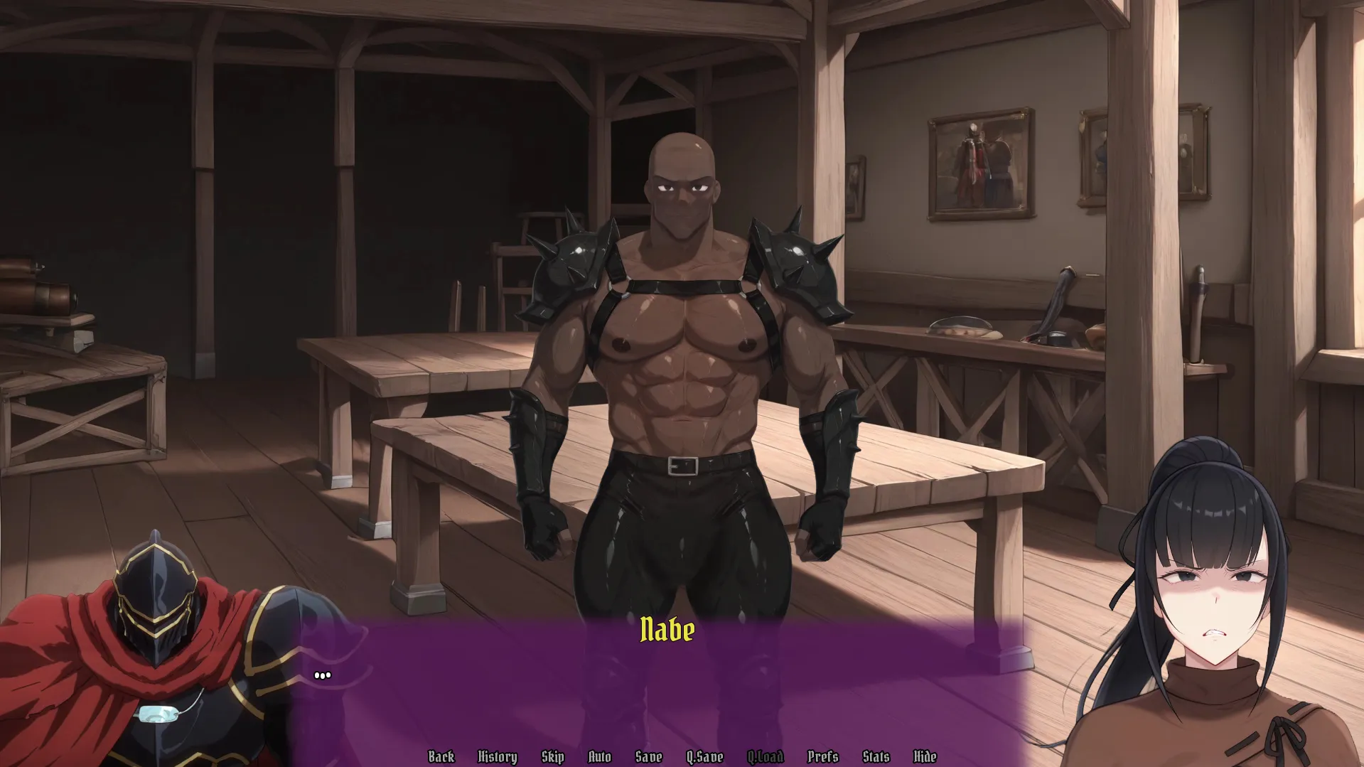 OverLooked gameplay screenshot 7 (Ren'Py adult game) by zuricku – free download