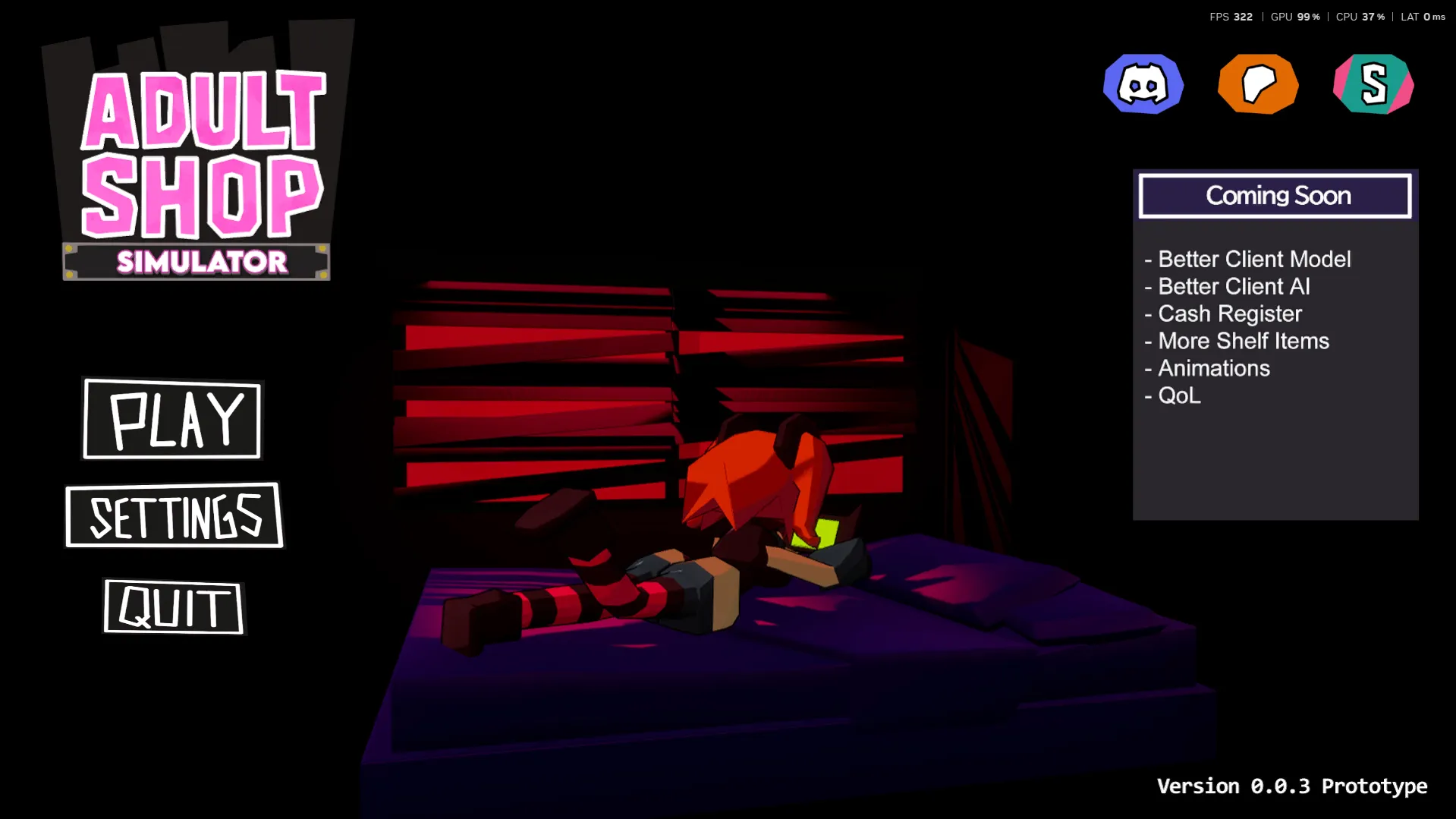 Adult Shop Simulator gameplay screenshot 2 (Unreal Engine adult game) by ShinShin-La – free download