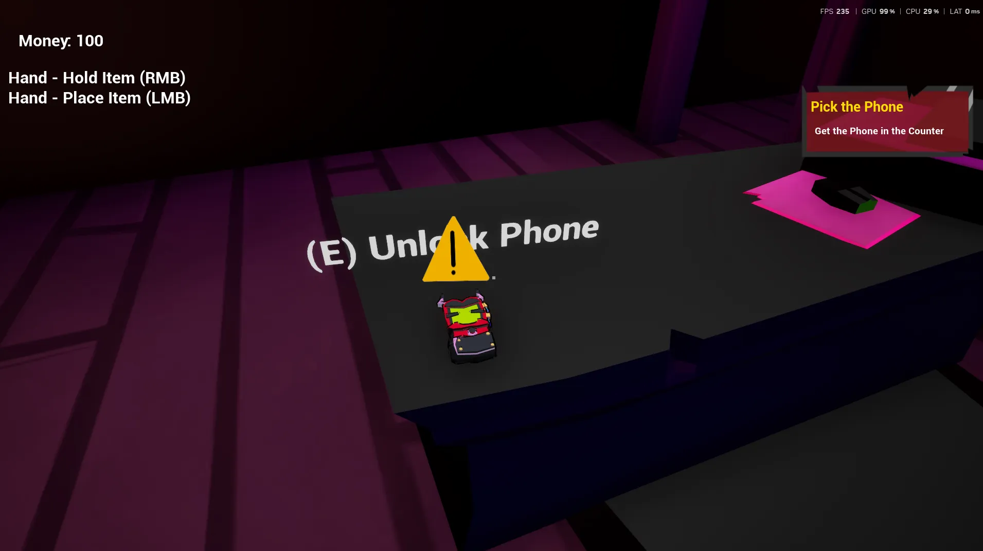 Adult Shop Simulator gameplay screenshot 3 (Unreal Engine adult game) by ShinShin-La – free download