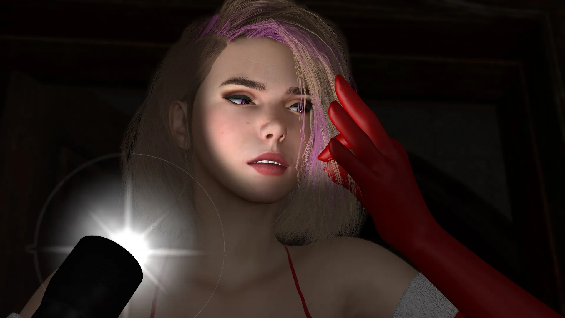 Resident Within gameplay screenshot 2 (RPGM adult game) by Axyal – free download