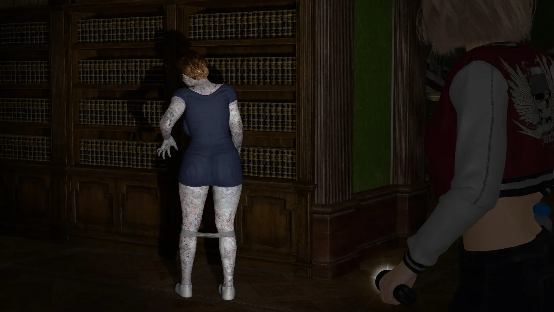 Resident Within gameplay screenshot 1 (RPGM adult game) by Axyal – free download
