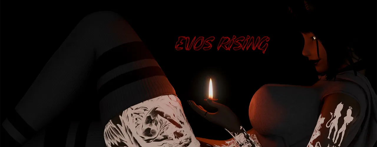 Evos Rising gameplay screenshot 1 (Ren'Py adult game) by Aces_ – free download