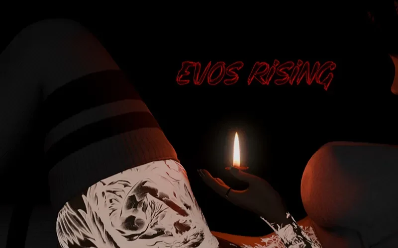 Evos Rising cover 0.2.1 – Ren'Py adult game by Aces_ free download
