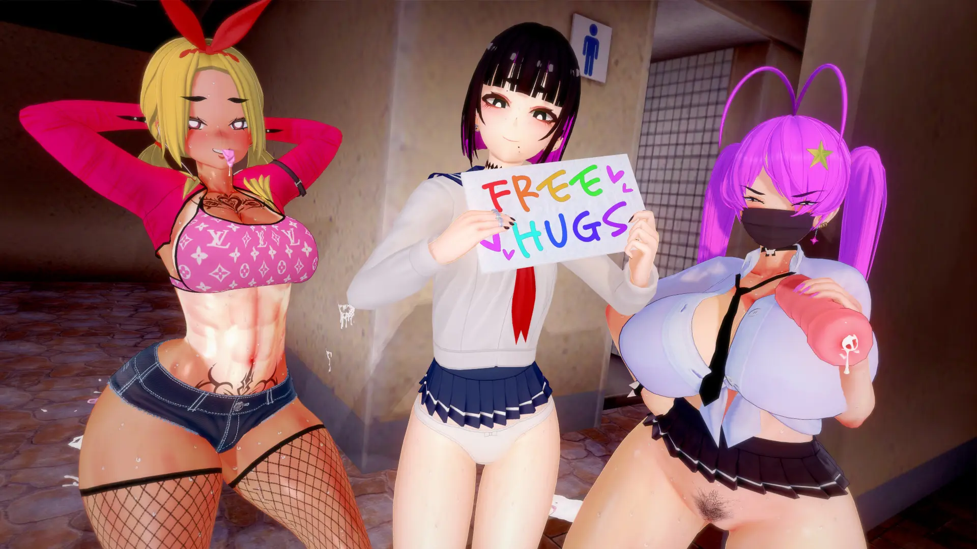 Bunny Hero Works Part-Time gameplay screenshot 1 (Unity adult game) by Bunify Studio – free download