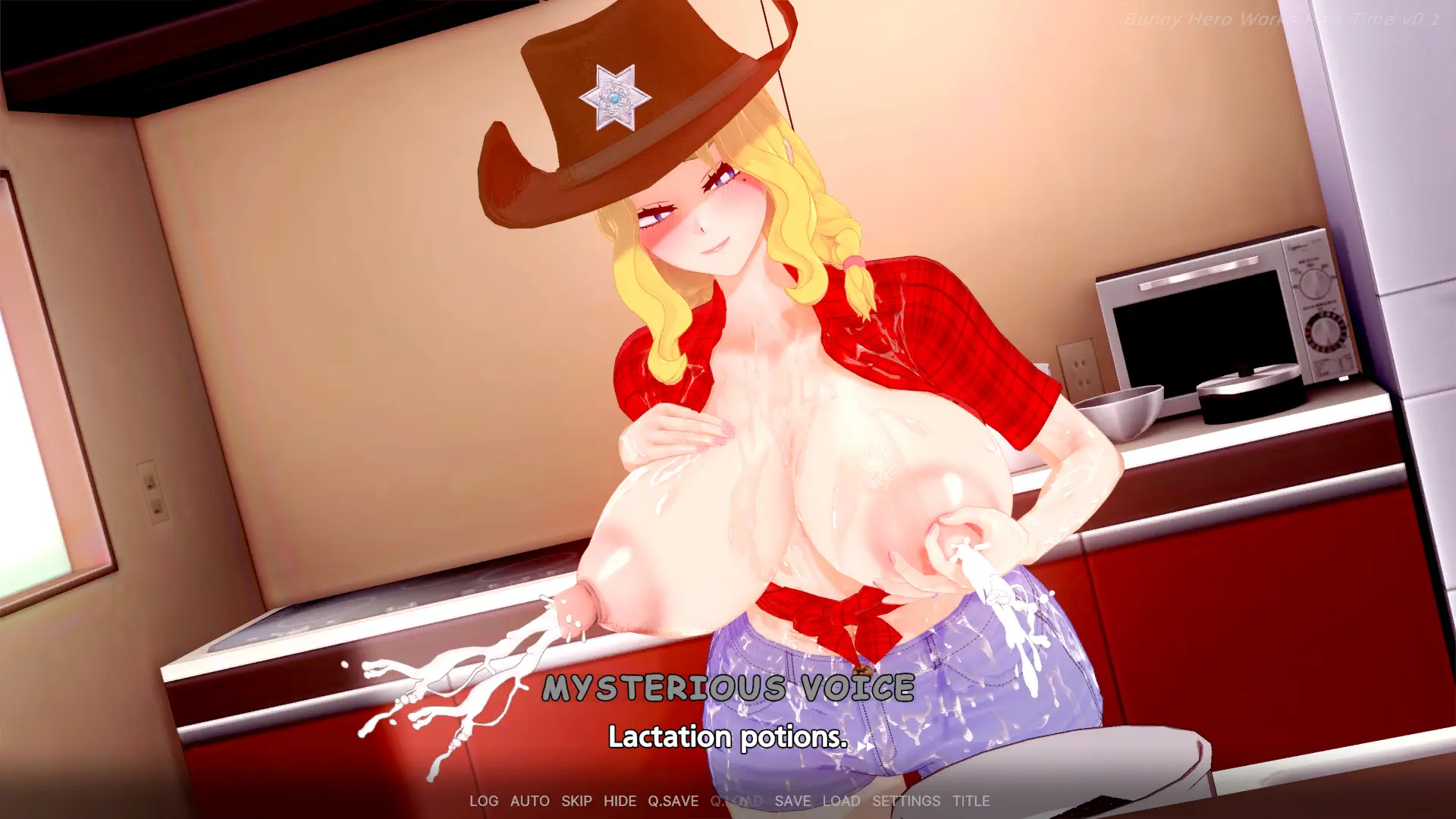 Bunny Hero Works Part-Time gameplay screenshot 5 (Unity adult game) by Bunify Studio – free download