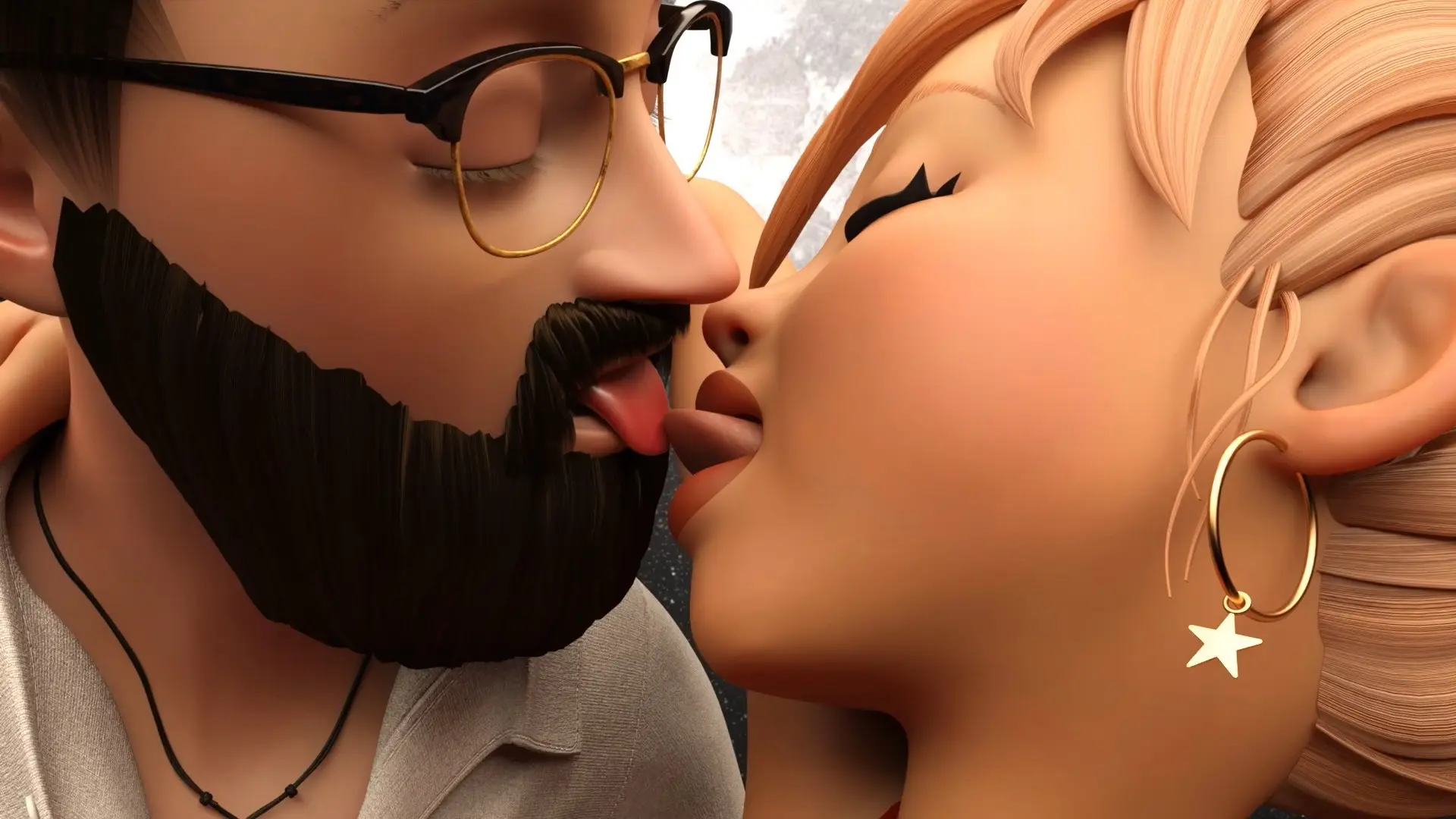 Friends with Benefits gameplay screenshot 11 (Ren'Py adult game) by Toony Lust – free download