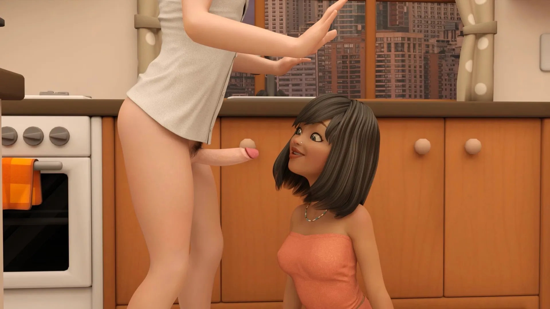 Friends with Benefits gameplay screenshot 5 (Ren'Py adult game) by Toony Lust – free download