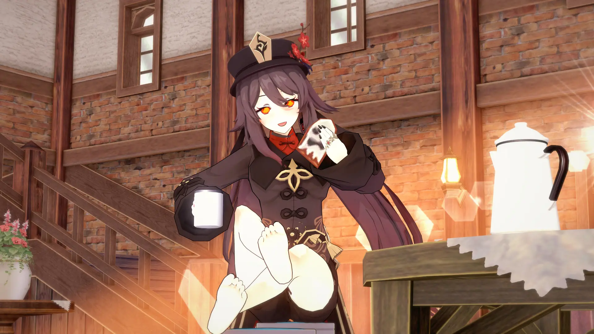Impact Hotel gameplay screenshot 5 (Ren'Py adult game) by Hexdusky – free download