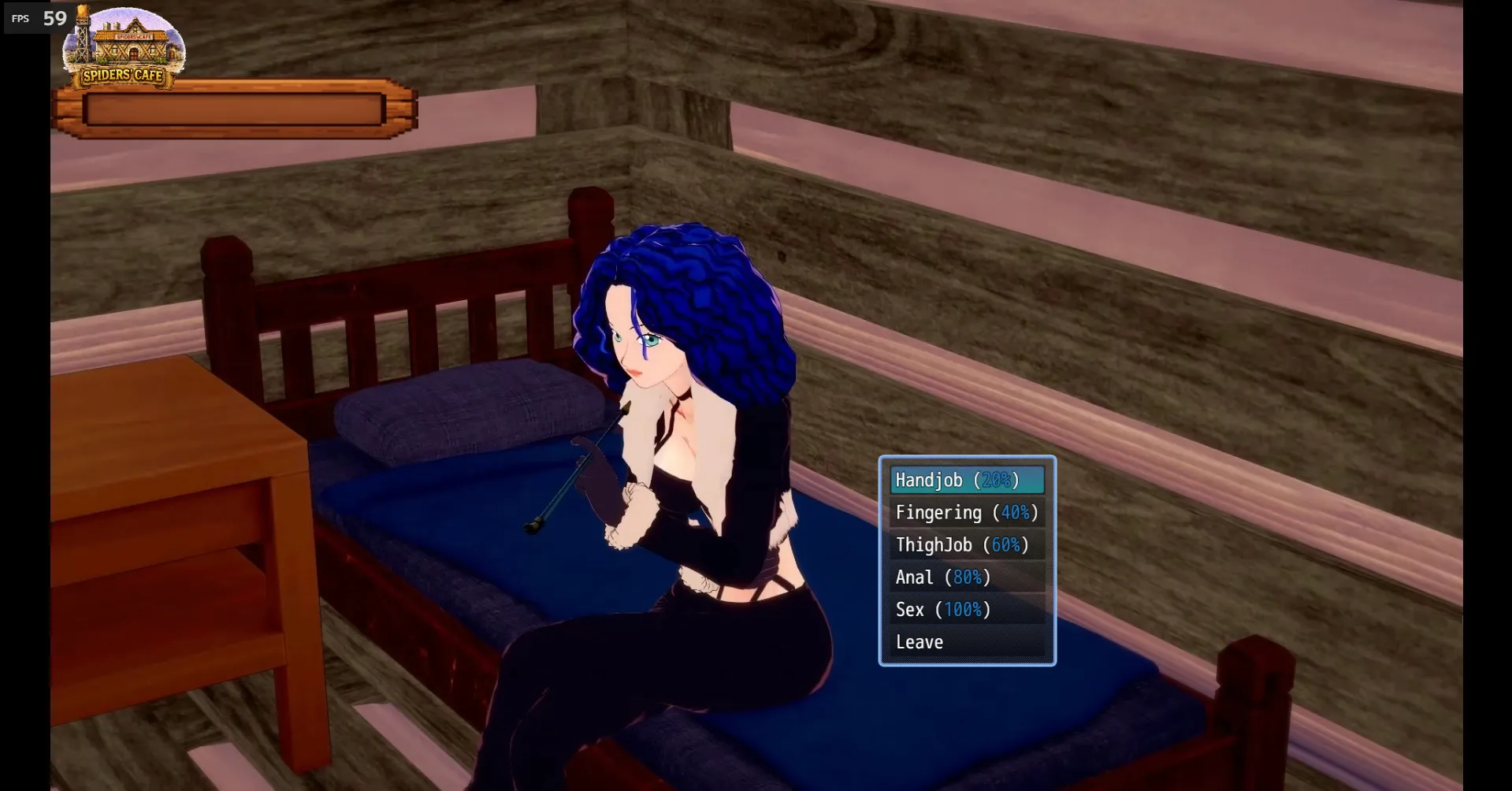 Ultimate Pirate Piece gameplay screenshot 1 (RPGM adult game) by Masta – free download
