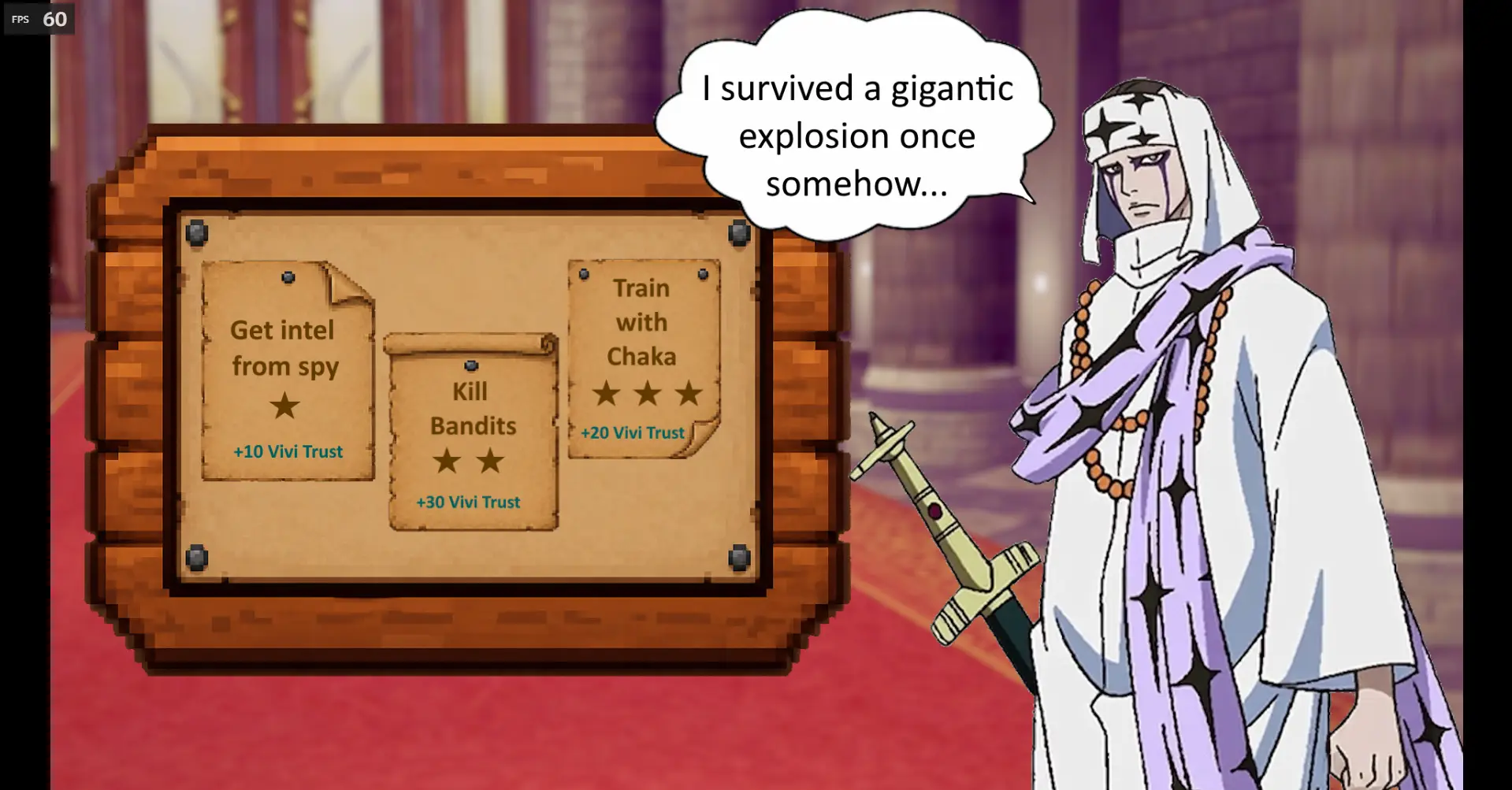 Ultimate Pirate Piece gameplay screenshot 3 (RPGM adult game) by Masta – free download
