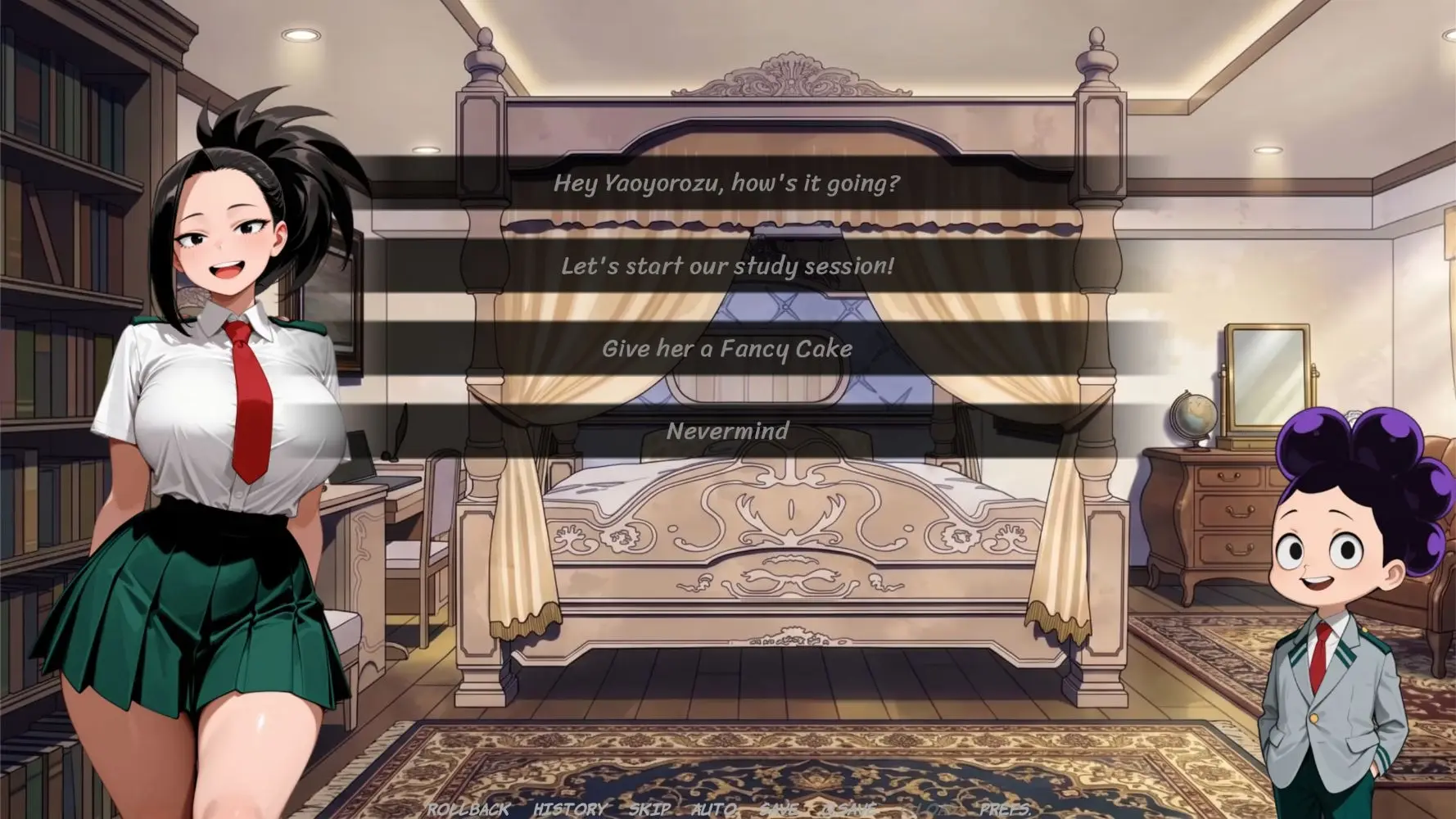 My Ero Story gameplay screenshot 7 (Ren'Py adult game) by Filler Dev – free download