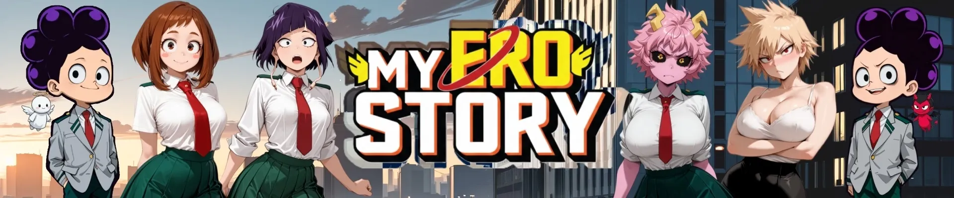 My Ero Story gameplay screenshot 1 (Ren'Py adult game) by Filler Dev – free download