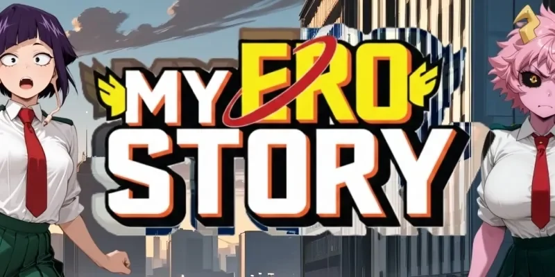 My Ero Story cover 0.6 – Ren'Py adult game by Filler Dev free download