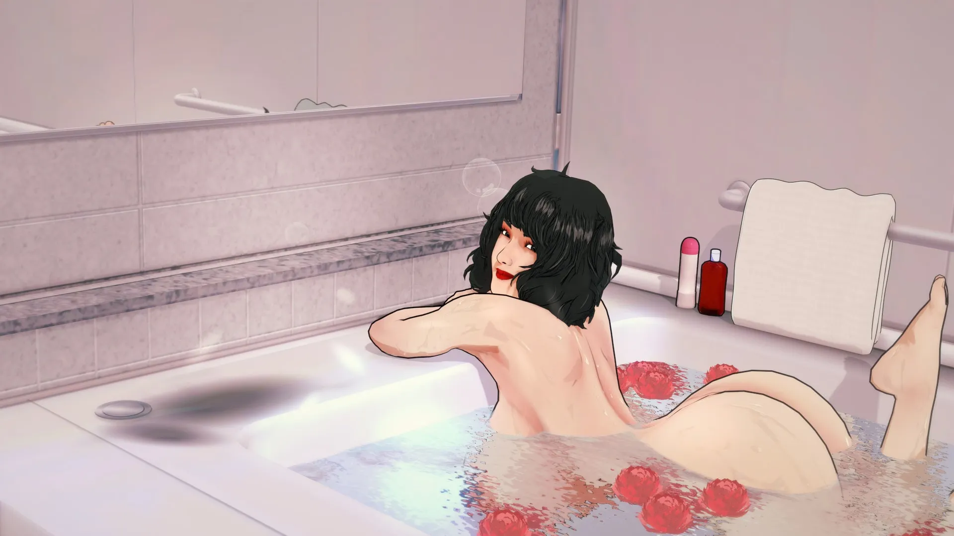 Strange Journey gameplay screenshot 4 (Ren'Py adult game) by Fanora – free download