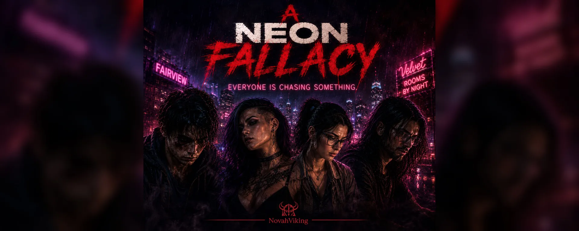 A Neon Fallacy gameplay screenshot 6 (Godot adult game) by NovahViking – free download
