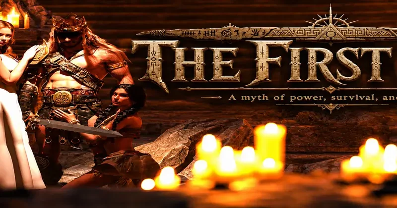 The First Gods cover 0.1.8 – HTML adult game by Kaspeli free download