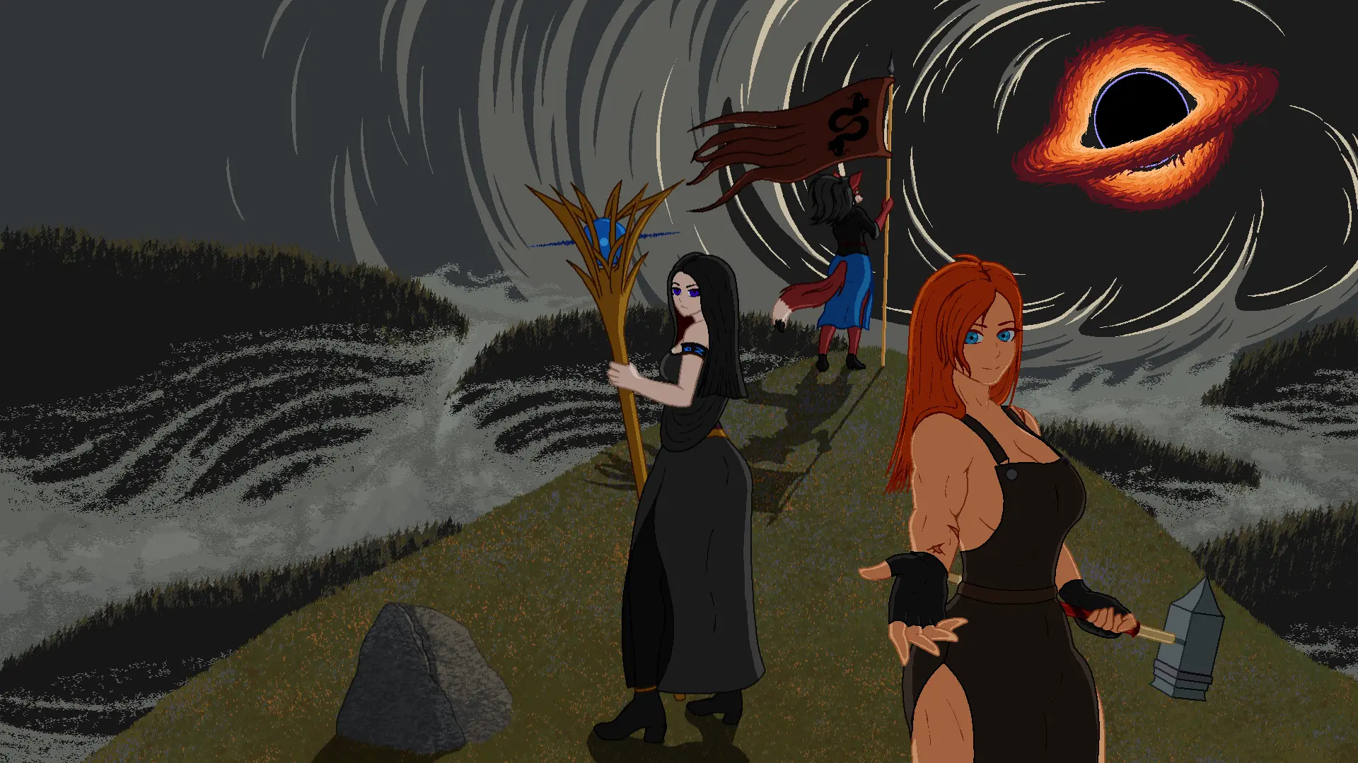 Mythical Expansion gameplay screenshot 5 (Ren'Py adult game) by Ghost of Hydra – free download