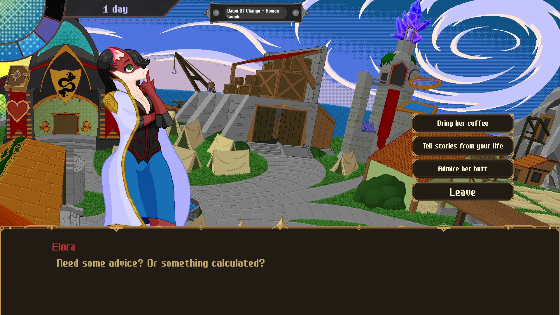 Mythical Expansion gameplay screenshot 9 (Ren'Py adult game) by Ghost of Hydra – free download