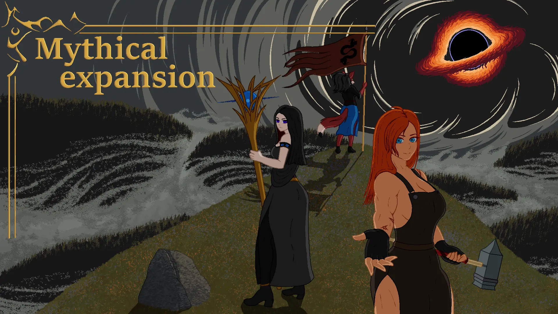 Mythical Expansion cover 0.5E – Ren'Py adult game by Ghost of Hydra free download
