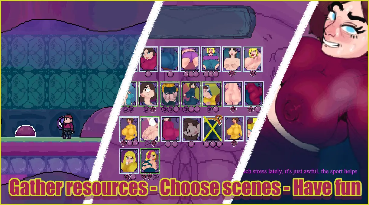 Zoctongo: LustGuns2 gameplay screenshot 2 (Others adult game) by Zoctongo – free download