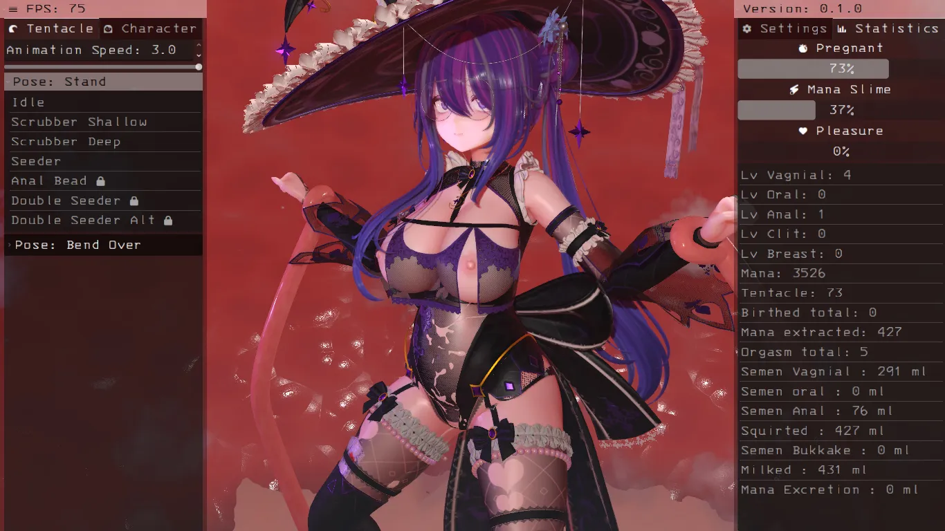 Project Nepenthes gameplay screenshot 6 (Godot adult game) by HaruYou27 – free download